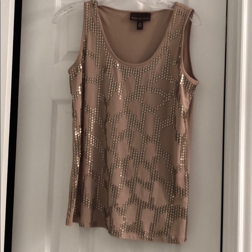 Dana buchman tank